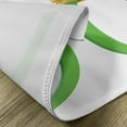 thumbnail image 5 of Ambesonne Celebration Place Mats Set of 4, Queen Crown 90, Standard Size, Yellow Green, 5 of 6