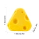 thumbnail image 3 of Pisexur Electrónica para Hombres Queso Altavoz Bluetooth Lindo Altavoz Inalámbrico con Forma de Queso Mini Portátil Decoración de Escritorio Efectos de Sonido Estéreo Electrónica para Niños, Organiza, 3 of 6