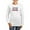 White, variant on CafePress - Your Voice Matters Women's Long Sleeve T Shirt - Women's Long Sleeve Graphic Casual T-Shirt