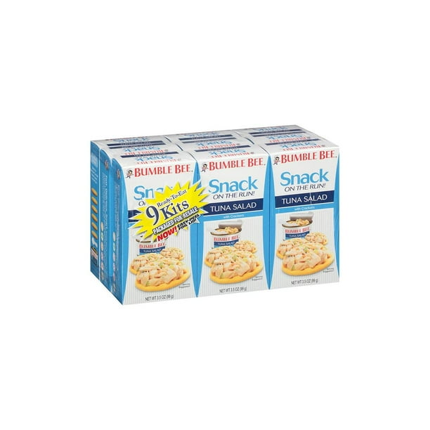 Bumble Bee Tuna Salad Snack Kit 3.5 oz. 9 Ct.