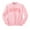 Pink, variant on Pink Arched Mama Sweatshirt Unisex Large White