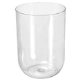 thumbnail image 4 of Transparent Plastic Trash Can for Home with Large Capacity and Simple Style Perfect for Bedroom Living Room 12.5 Inches, 4 of 4