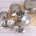 thumbnail image 3 of Tea Infuser Filter, Stainless Steel Tea Ball with Chain, Extra Large, 3 of 6