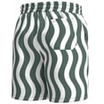 thumbnail image 2 of Traje de Baño OP Para Hombre Estampado Rayas Verde Talla CH, 2 of 4