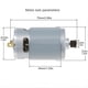 thumbnail image 3 of Motor Cepillado RS550 de 21 V, 14 Dientes, Adecuado para Mini Motosierra Inalámbrica de 4, 6 Pulgadas, Maderera, Accesorios para Herramientas Eléctricas, 3 of 5
