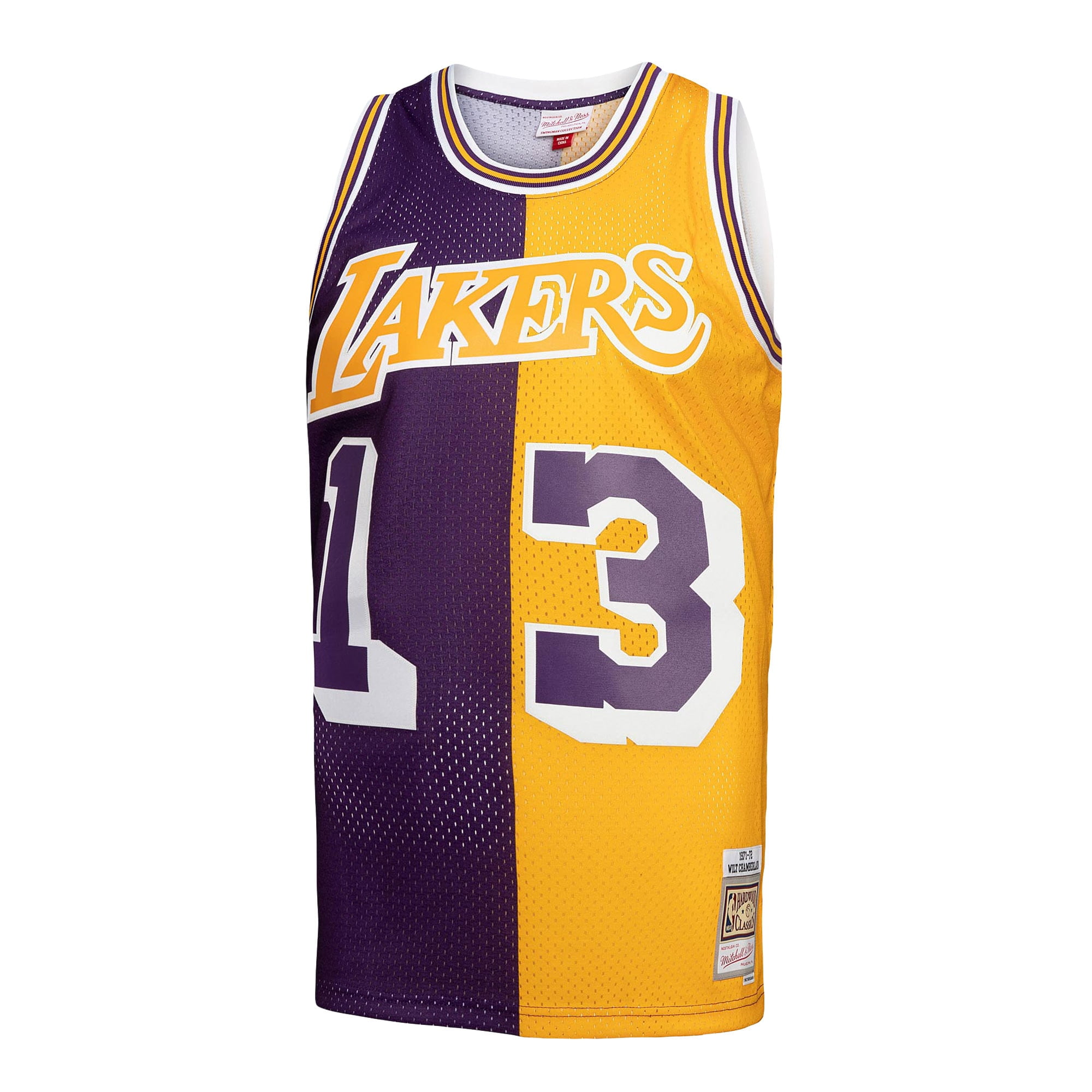 Men's Los Angeles Lakers Homage Gold NBA x Teenage Mutant Ninja