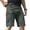 Dark Green#W0506&26, variant on S-5XL Cargo Shorts Men Water Resistant Athletic Shorts for Men Hiking Training Work Big and Tall Mens Bermuda Shorts with Pockets No Belt Khaki 4XL