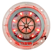 DS18 PRO 1.75 RGB LED Super Bullet Tweeter, 600 Watts, Car Speakers