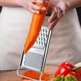 thumbnail image 4 of Gnmfd Stainless Steel Vegetable Planer, Multi Functional Kitchen Slicer Grater Shredder For Potato Carrot Cheese Salad Cooking Preparation, 4 of 4