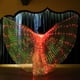 thumbnail image 1 of YOLANDA Alas LED , Brillando Con Palos Telescópicos De Danza Del Vientre , Fiesta De Mariposa Universal Actuación Luminosa Traje De Escenario, 1 of 4
