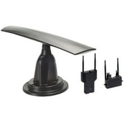 Magnadyne TV-1B-Wifi Antenna RV TV/AM/FM with Wifi Black Wing Style