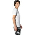 thumbnail image 3 of Members Only Men's 3PK Cotton Crew Neck T-Shirt - White-WHITE-SMALL, 3 of 5