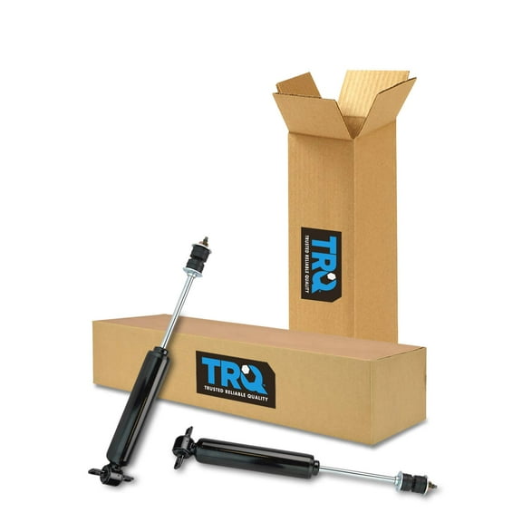 TRQ New Shock Absorber Front Left Right Pair Set for Toyota Pickup T100 Tacoma SBA60338