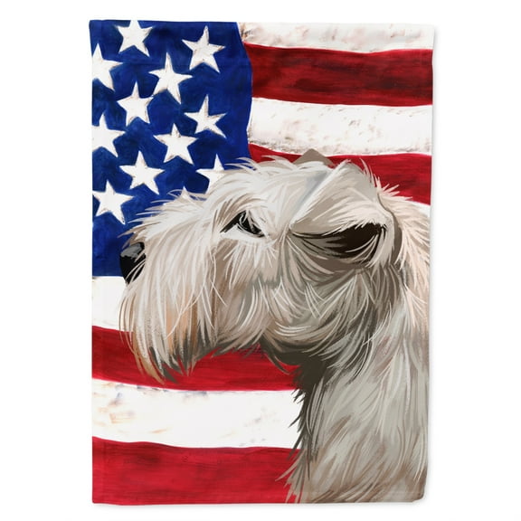 Carolines Treasures CK6602GF Lakeland Terrier American Garden Size outdoor-flags, Multicolor