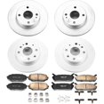 thumbnail image 2 of PowerStop Front and Rear Geomet Coated Brake Rotor and Pad Kit Fits: MAZDA Select Models CRK718, 2 of 5