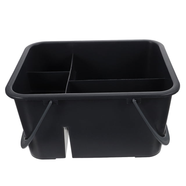 unbranded 1Ud Cesta Organizadora Para Y Portátil 4 Compartimentos Plástico