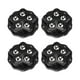 thumbnail image 5 of 4 ruedas giratorias autoadhesivas de 360 ​​grados para mesitas de noche, polea giratoria para pequeños electrodomésticos., 5 of 9