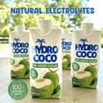thumbnail image 6 of HYDRO COCO 100% Coconut Water, No Added Sugar, Fat Free, 16.9 oz (Pack of 6), 6 of 6