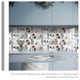 thumbnail image 5 of Tile Decorative Sticker Square Wall Tile and Floor Tile Pvc Assorted Color for Waterproof 10Pcs, 5 of 5