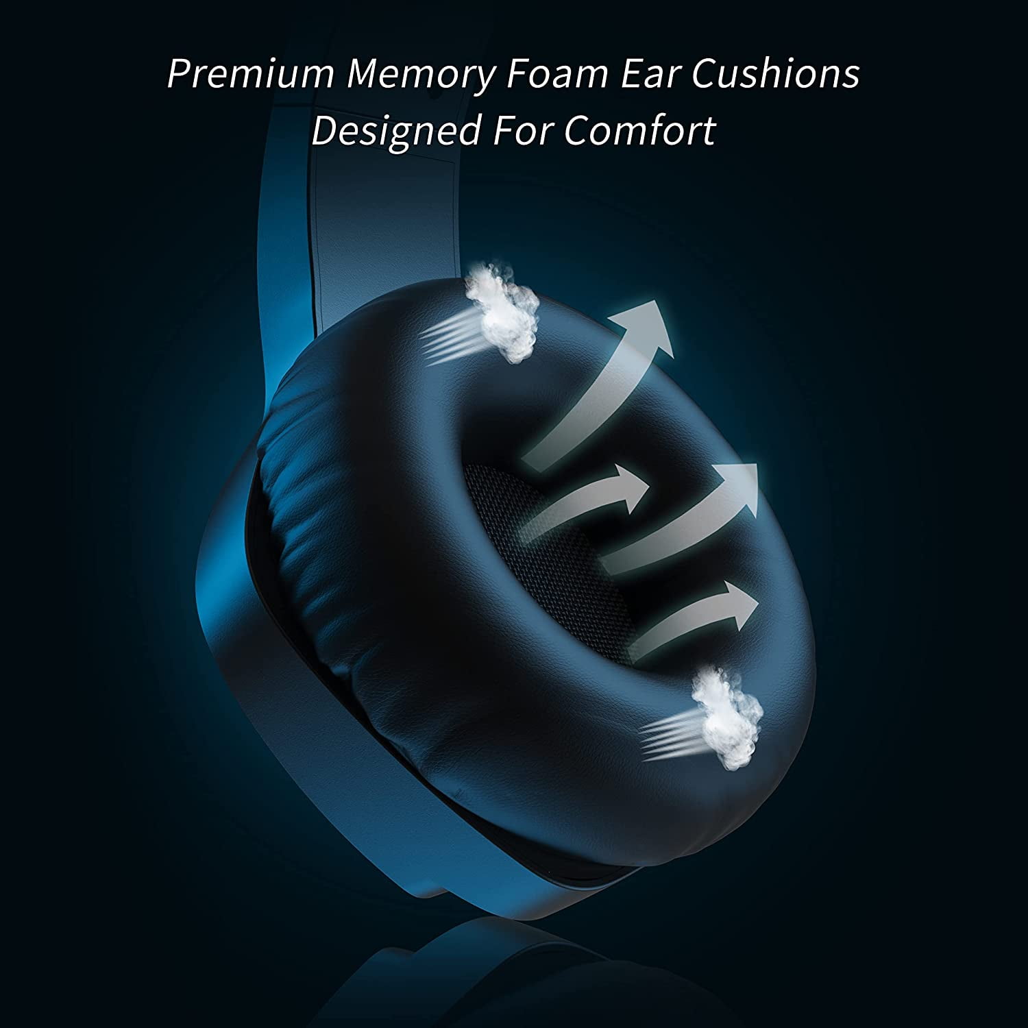 BINNUNE Gaming Headset with Cord for PC / Xbox / Playstation 5 4/ Nintendo Switch Lite / BACKBONE One [RGB LED Light][Noise Cancelling Mic] [50mm Driver] Wired Gamer Headphones Audifonos Para Computa