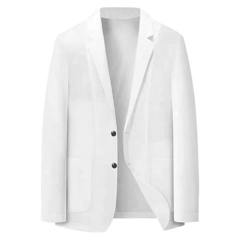 MNCEKFOD Men Dress Jacket Thin Lightweight Summer Casual Stretch