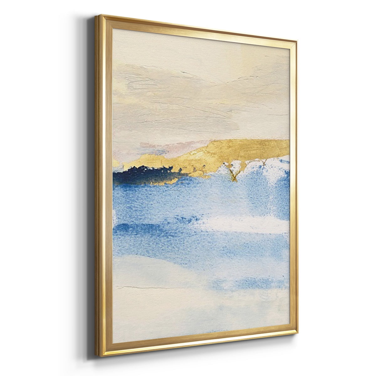 Pampa I Premium Framed Print, in Gold, Black, or Silver - Ready to Hang