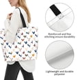 thumbnail image 3 of Rateoe Various Rooster Tote Bag - Waterproof Lightweight Handbags Travel Shoulder Bag for Hiking Yoga Gym Swimming Travel Beach, 3 of 8