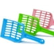 thumbnail image 1 of Cuchara para arena de gatos Juego de cucharas de plástico para arena de gatos Cuchara gruesa para arena de gatos Cuchara de filtro de plástico para limpieza de arena de gatos, 1 of 5