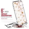 thumbnail image 3 of Funda BALLISTIC Jewel Mirage para iPhone Xs/X Corazones uso rudo, 3 of 6