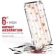 thumbnail image 3 of Funda BALLISTIC Jewel Mirage para iPhone Xs/X Corazones uso rudo, 3 of 6