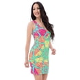 thumbnail image 1 of Sublimation Cut and Sew Dress, 1 of 2