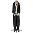 thumbnail image 3 of WORTH IMPORTS 60" Standing Animated Butler Halloween DÃ©cor, Cream, Black, 3 of 4