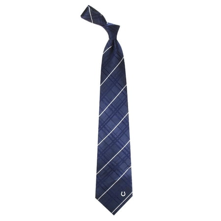 Circle Silk Tie - Indianapolis Colts NFL