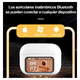 thumbnail image 2 of Smart Pantalla Audífonos Bluetooth 5.4 Anc Auriculares App Malubero,  Blanco, 2 of 5
