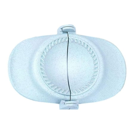 

Topaty Empanada Maker Press | Portable Dumpling Wrappers Maker | Multifunctional Dough Press Dumpling Skin Cutters DIY Dumpling Maker