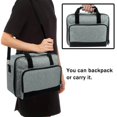 thumbnail image 2 of ziyahi Large Projector Bag Adjustable Shoulder Strap with Handle Portable Handbag, 2 of 9