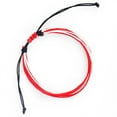 thumbnail image 2 of Accesorio de Moda Qarigey Cuerda de Mano para Niñas Adolescentes Color Rojo y Negro, 2 of 6