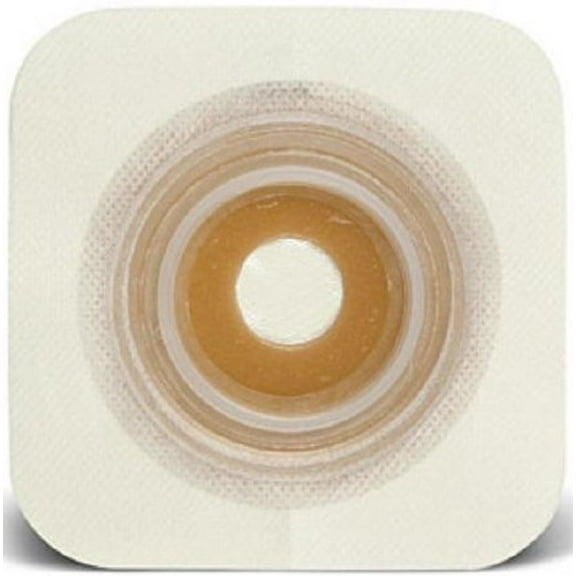 Sur-Fit Natura Ostomy Barrier Moldable Durahesive Hydrocolloid 1-3/4 Inch Flange Acrylic Collar 7/8 to 1-1/4 Inch Stoma Medium, 413418 - Pack of 10