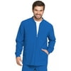 Dickies EDS Essentials Scrubs Warm Up Jacket for Men Zip Front DK320