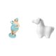 thumbnail image 1 of Figura de mujer en traje de baño,Figura decorativa de mesa de una mujer en traje de baño,Escultura de mujer en la playa,muñeca de resina,Estatua de caballo,Estatua de caballo para, 1 of 8