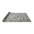 thumbnail image 2 of Ahgly Company Indoor Rectangle Abstract Gray Modern Area Rugs, 2' x 3', 2 of 4