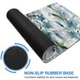 thumbnail image 6 of Long Mouse Pads for Desk,Pioneer Flower Floral Print Pattern Desk Mats on Top Of Desks, Desk Mouse Pad Extra Large with 3mm Non-Slip Base and Stitched Edge for Gaming,Office,Work,Home 35.4"x15.7", 6 of 6