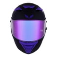 thumbnail image 4 of Casco Bkr Falcon Negro Mate Mica Morada Cerrado Svs Morado negro XL, 4 of 6