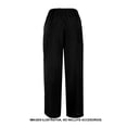 thumbnail image 2 of Pantalón George para Dama, Bolsas Laterales Cintura Lisa al Frente Negro Talla EEG, 2 of 4