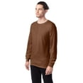 thumbnail image 2 of Hanes Men's Essentials Long Sleeve Crew Tee, 2 of 5