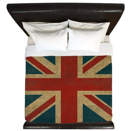 Cafepress Vintage Union Jack King Duvet Cover Printed