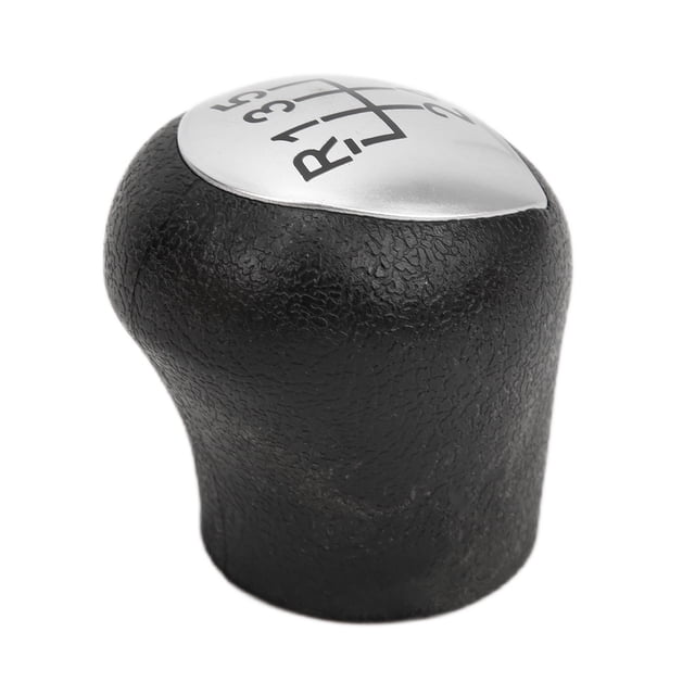 Car Gear Knob Wearproof Replacement Luxurious Appearance Comfortable Driving Experience Easy Installation for KANGOO CLIO 2006-2008