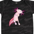 thumbnail image 4 of Inktastic Axolotl Says Hello Cute Salamander Boys or Girls Baby Bodysuit, 4 of 5