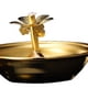 thumbnail image 5 of Ghee Lamp Holder T Ealight Candle Holder Suministros budistas Golden Cup Butter Lamp Holder para de comedor Dormitorio Boda Oficina Decoración Estilo A perfecl Soporte para velas, 5 of 8