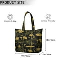 thumbnail image 5 of Flower Women's Large Weekend Travel Bag Moving Canvas Handbag Thick Double Layer Beach Weekend Travel Unisex Hospital Maternity Delivery with Toiletry Waterproof, 5 of 5
